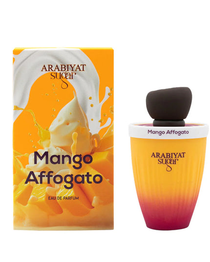 Mango Affogato by Arabiyat Sugar