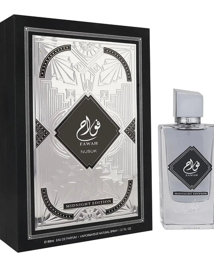 Fawah Midnight Oud Amber Musk - Nusuk