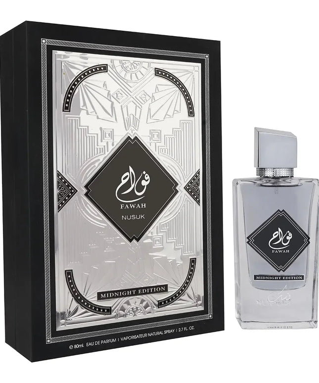 Fawah Midnight Oud Amber Musk - Nusuk