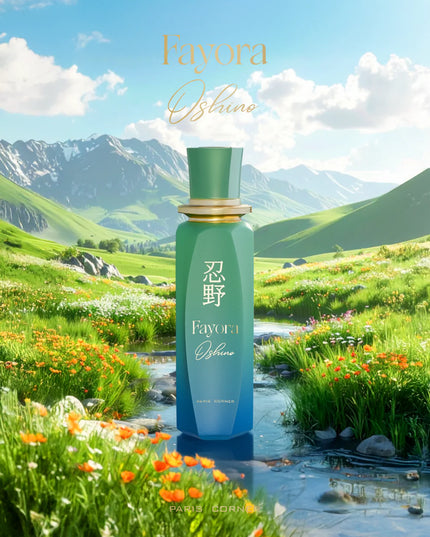 Fayora Oshino  (PARIS CORNER)