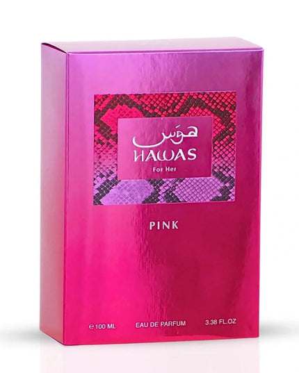 Hawas Pink - 100ml for Women by Rasasi