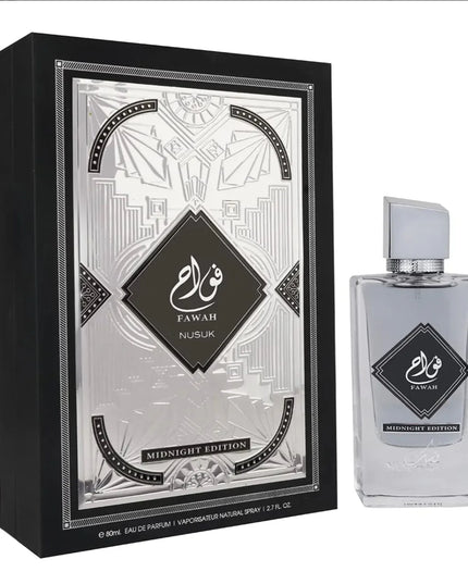 Fawah Midnight Oud Amber Musk - Nusuk