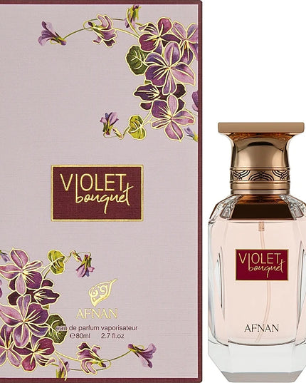 Violet Bouquet - 80ml (Afnan)
