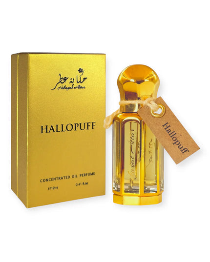 HALLOPUFF 12ml - CONCENTRATED OIL PERFUME