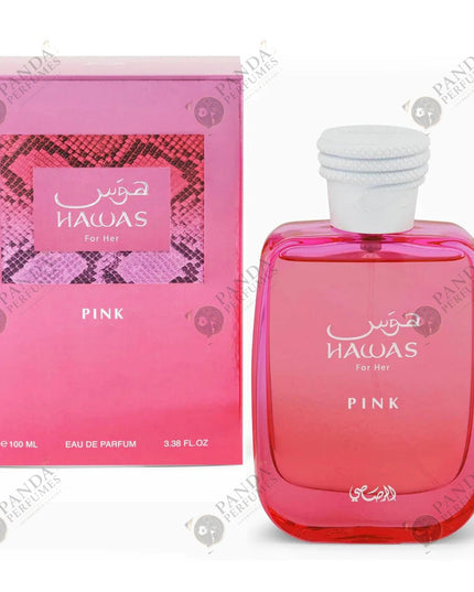 Rasasi Hawas Pink