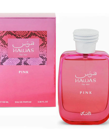 Hawas Pink - 100ml for Women by Rasasi