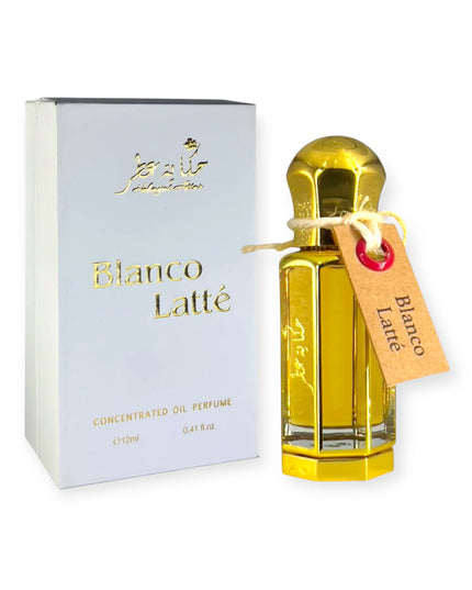 BLANCO LATTE 12ml - CONCENTRATED OIL PERFUME