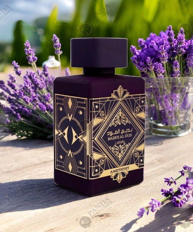 Badee Al Oud Amethyst - Lattafa (Atomic Rose)