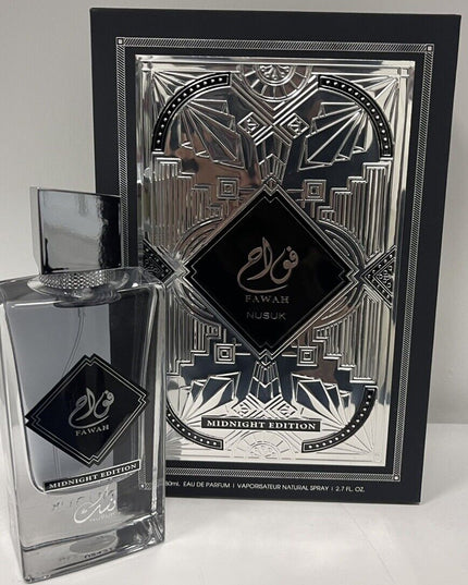 Fawah Midnight Oud Amber Musk - Nusuk