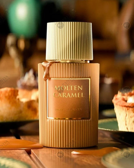 Paris Corner Molten Caramel