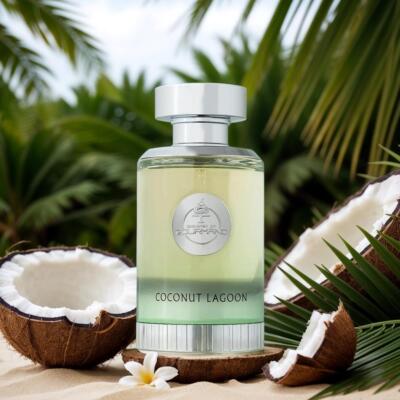 Coconut Lagoon - 100ml (Ministry of Gourmand)