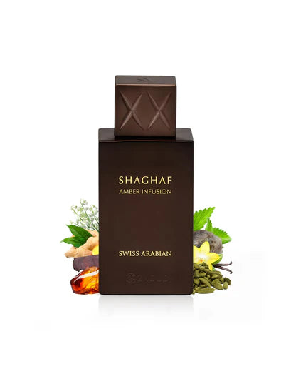 SHAGHAF AMBER INFUSION by Swiss Arabian