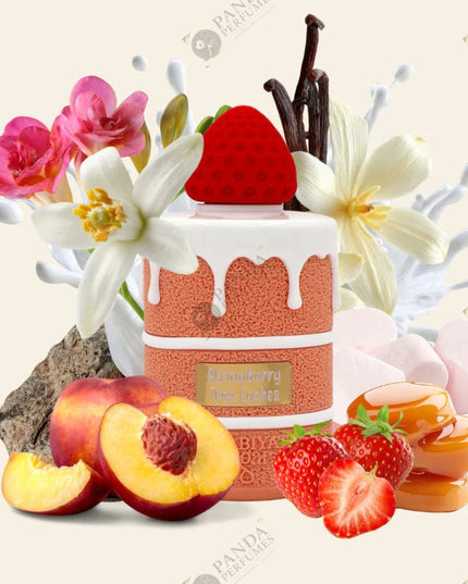 Strawberry Tres Leches by Arabiyat Sugar