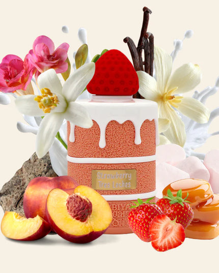 Strawberry Tres Leches by Arabiyat Sugar