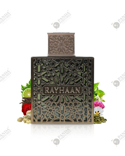 Rayhaan - Terra (inspired by Amouage Outlands)