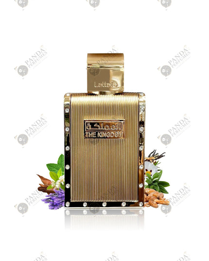 Lattafa The Kingdom men - Lattafa (JPG Le Male Elixir)