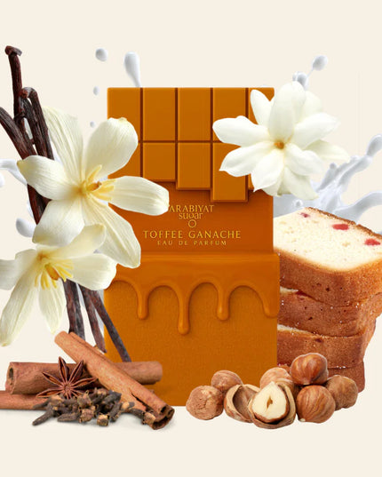 Toffee Ganache by Arabiyat Sugar