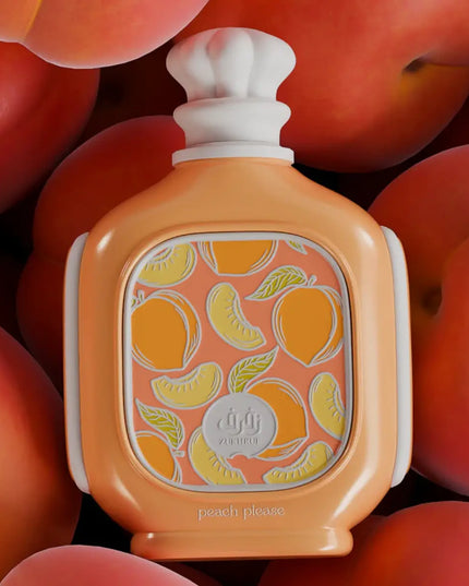 Zukhruf Peach by Zimaya