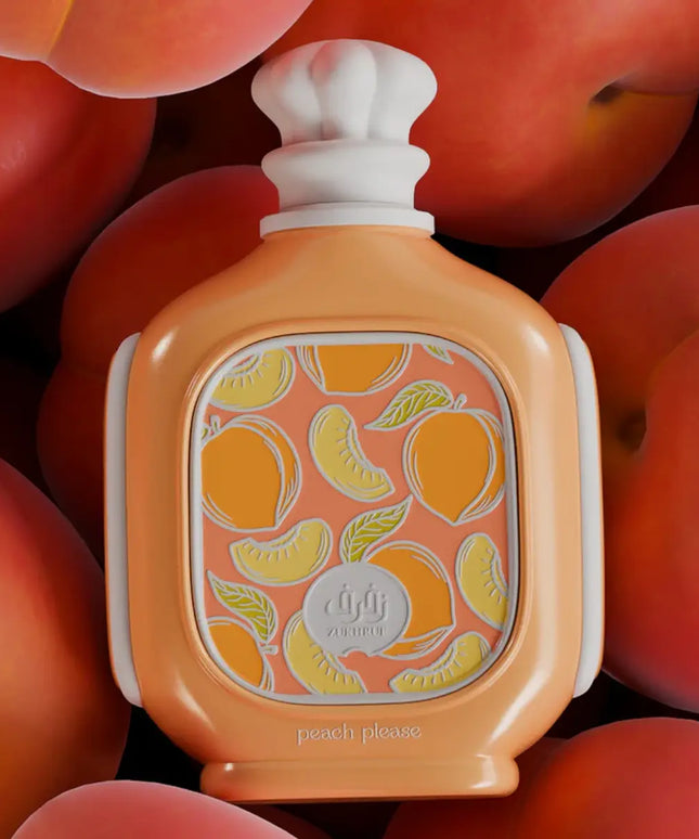 Zukhruf Peach by Zimaya